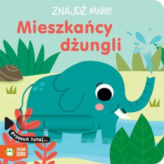 Znajdź mnie! Mieszkańcy dżungli