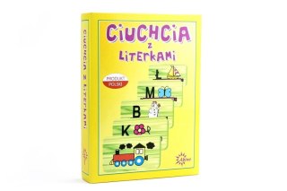 Ciuchcia z literkami ABINO