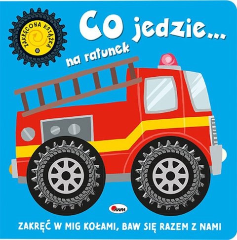 Co jedzie... na ratunek. Zakręcona książka