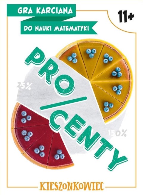 Gra karciana do nauki matematyki - Procenty