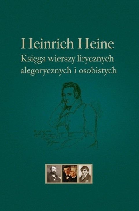 Heinrich Heine Księga wierszy lirycznych...