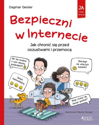 Ja i moje emocje. Bezpieczni w Internecie