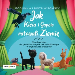 Jak Kicia i Gapcio ratowali Ziemię audiobook