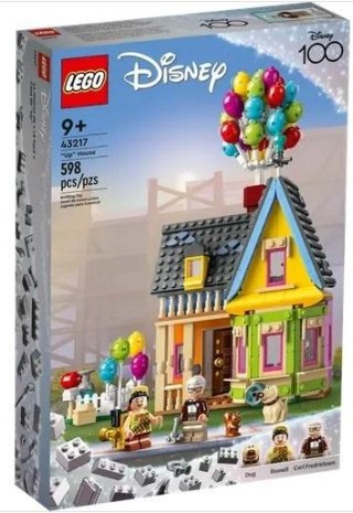 LEGO(R) DISNEY 43217 (3szt) Dom z bajki Odlot