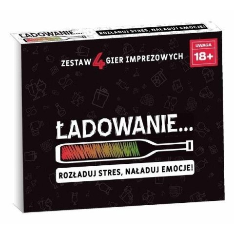 Ładowanie - zestaw 4 gier impresowych