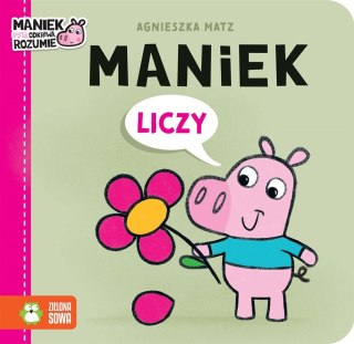 Maniek liczy