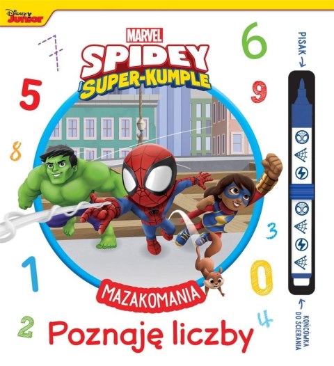 Mazakomania. Poznaję liczby. Marvel Spidey i...