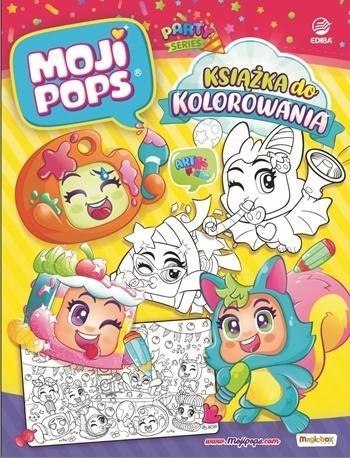 MojiPops - Książka do kolorowania