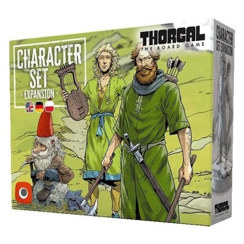 Thorgal: Character set expansion PORTAL Thorgal: Character set expansion PORTAL