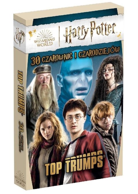 Top Trumps Harry Potter. Czarownice i Czarodzieje