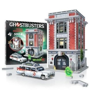 Wrebbit Puzzle 3D 500el Ghostbusters Firehouse