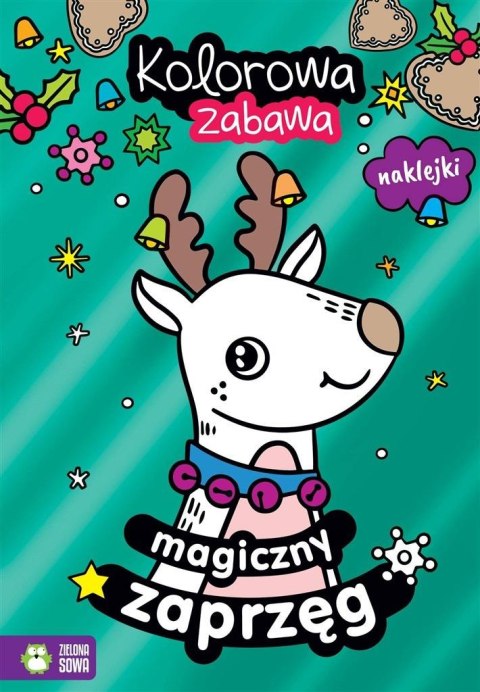 Kolorowa zabawa. Magiczny zaprzęg