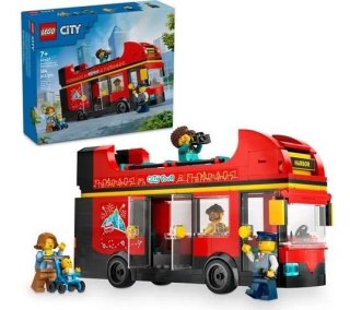 LEGO(R) CITY 60407 (5szt) Autokar czerwony piętrowy