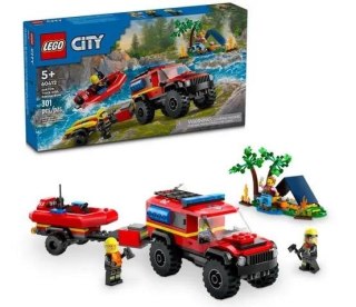 LEGO(R) CITY 60412 (3szt) Terenowy wóz strażacki z..