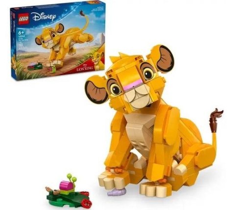 LEGO(R) DISNEY 43243 (8szt) Król Lew Lwiątko Simba