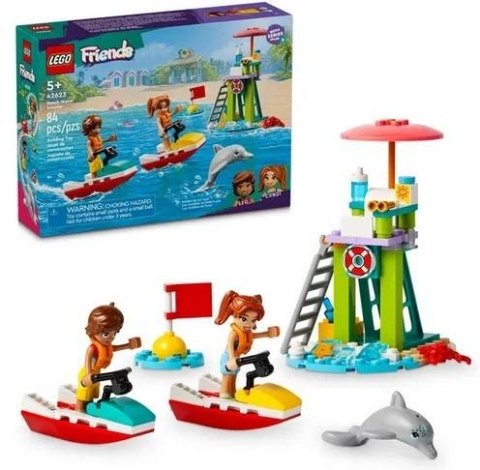 LEGO(R) FRIENDS 42623 (4szt) Plażowy skuter wodny