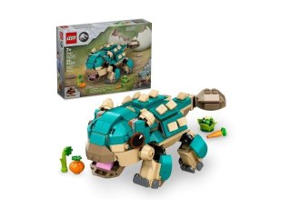 LEGO(R) JURASSIC WORLD 76962 (6szt) Ankylozaur Bumpy