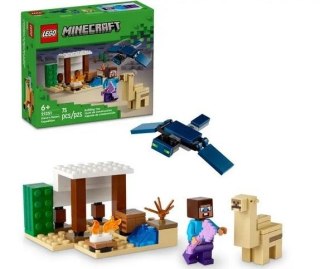 LEGO(R) MINECRAFT 21251 (4szt) Pustynna wyprawa Stev