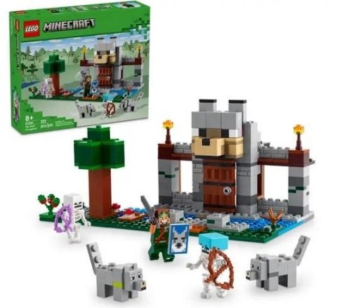 LEGO(R) MINECRAFT 21261 (4szt) Wilcza twierdza