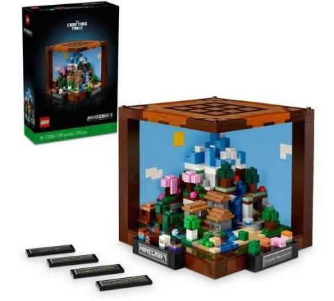 LEGO(R) MINECRAFT 21265 (3szt) Stół warsztatowy