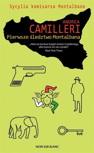 Pierwsze śledztwo Montalbana