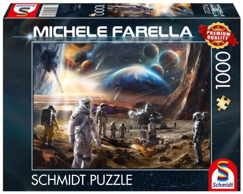 Puzzle PQ 1000 Michele Farella Misja Kosmiczna G3 Puzzle PQ 1000 Michele Farella Misja Kosmiczna G3