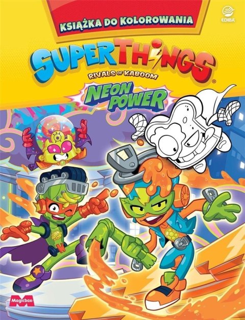 SuperThings Rivals of Kaboom. Mutant Battle