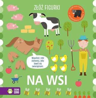 Złóż figurki. Na wsi