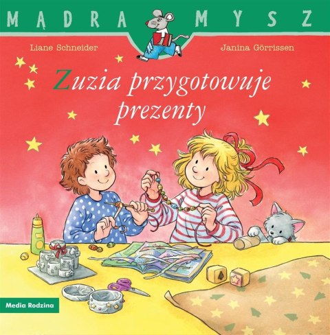 Zuzia przygotowuje prezenty