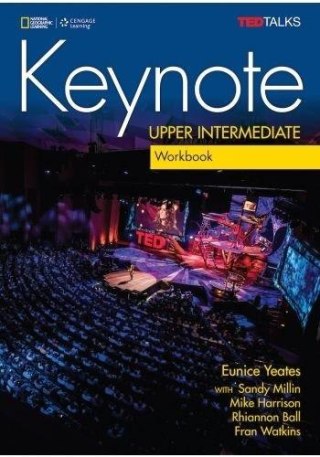 Keynote B2 Upper Intermediate WB + CD NE