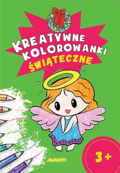 Kreatywne kolorowanki. Świąteczne