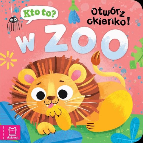 Kto to? Otwórz okienko! W zoo