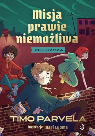 Misja Prawie Niemożliwa T.2 Zgliszcza