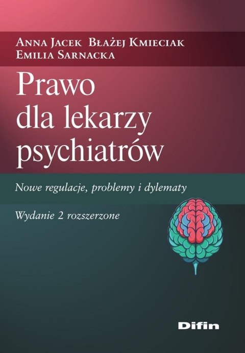 Prawo dla lekarzy psychiatrów. Nowe regulacje, pro