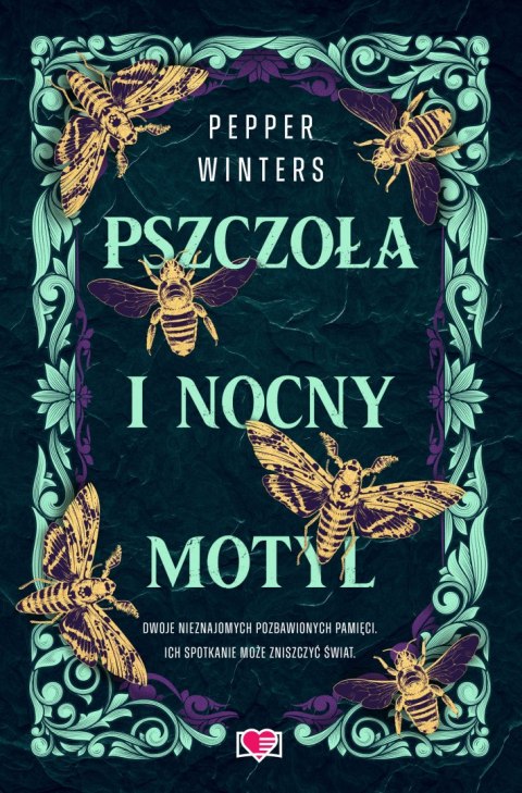 Pszczoła i nocny motyl. Destini Chronicles. Tom 1