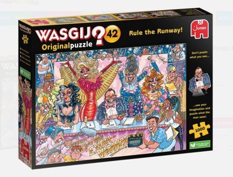 Puzzle 1000 Konkurs mody Wasgij