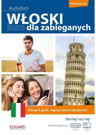 Włoski. Kurs dla zabieganych + CD