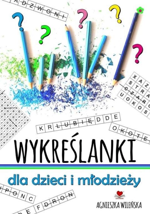 Wykreślanki dla dzieci i młodzieży 70 zagadek