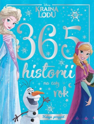 365 historii na cały rok. Księga przygód. Disney