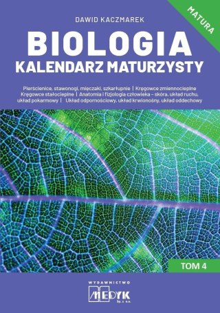 Biologia Kalendarz Maturzysty T.4