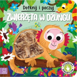 Dotknij i poczuj. Zwierzęta w dżungli