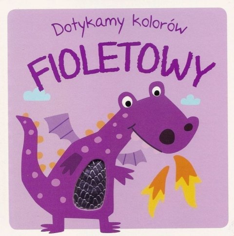 Fioletowy. Dotykamy kolorów