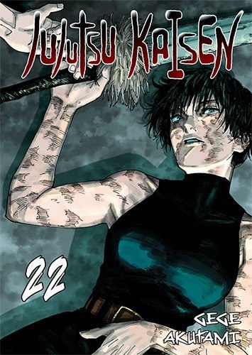 Jujutsu Kaisen. Tom 22