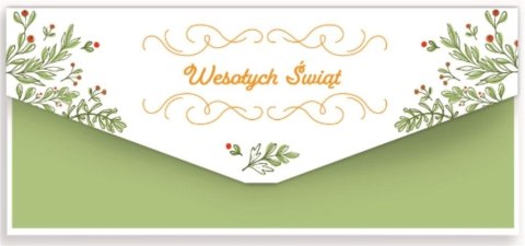 Karnet-koperta Wesołych Świąt