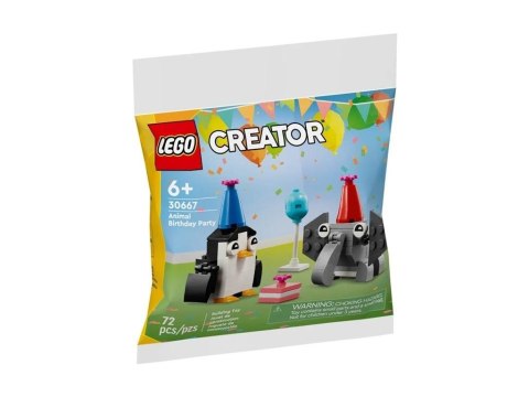 LEGO(R) CREATOR 30667 Przyjęcie urodzinowe ze...