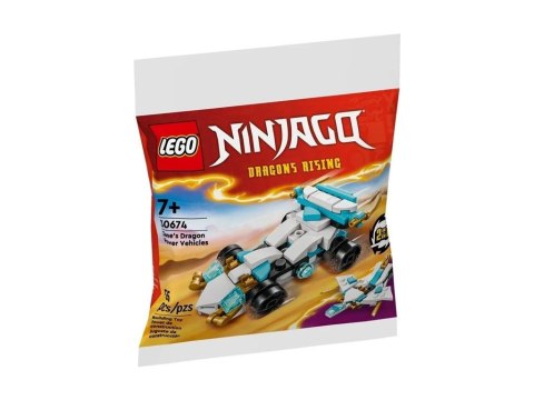 LEGO(R) NINJAGO 30674 Smocza moc Zane'a - pojazdy