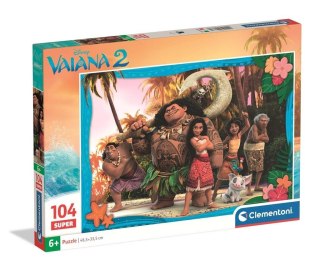 Puzzle 104 Super Kolor Vaiana 2