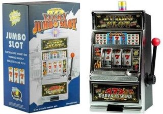 Skarbonka duża automat do gry slot kasyno dźwięk