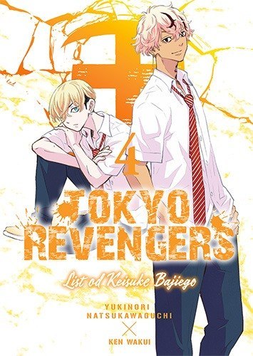 Tokyo Revengers. Listy od Keisuke Bajiego. Tom 4