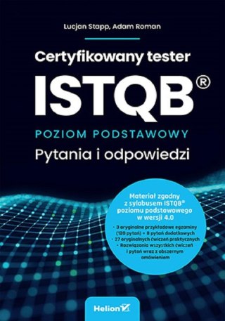 Certyfikowany tester ISTQB. Poziom podstawowy